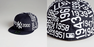 rare yankees hats